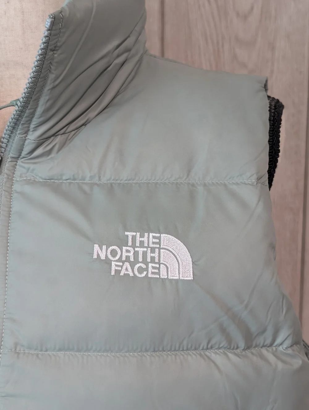 Large The North Face Slate Moss Hydrenalite Vest - Picture 3 of 12